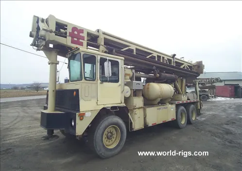 Ingersoll-Rand T4W DH Drill Rig for Sale in USA